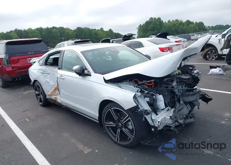 2024 Honda Accord Hybrid Sport from USA, damaged, VIN 1HGCY2F57RA062721